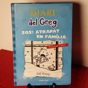 2 € Diari del Greg 6 sos atrapat en família Jeff kinney