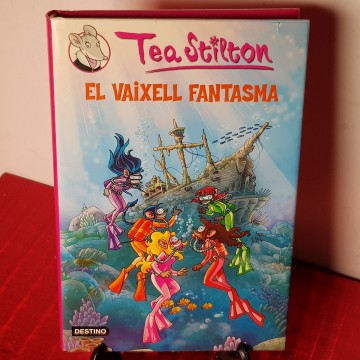 Tea Stilton 5 el vaixell fantasma