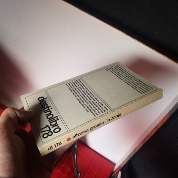 La zanja Alfonso Grosso, ediciones destino