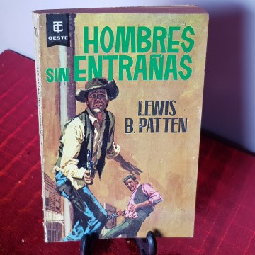 Número del Oeste hombre sin entrañas Lewis B patten