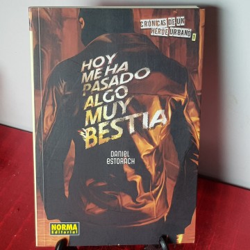 2 € Hoy me ha pasado algo muy bestia, Daniel estorach