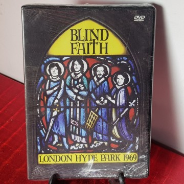 DVD nuevo black Fate London Hyde Park 1969 Eric Clapton Steve Winwood