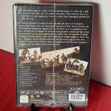 DVD nuevo black Fate London Hyde Park 1969 Eric Clapton Steve Winwood