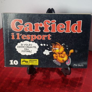 Garfield i l'esport 10 Jim Davis llibreria online rampoines llibres