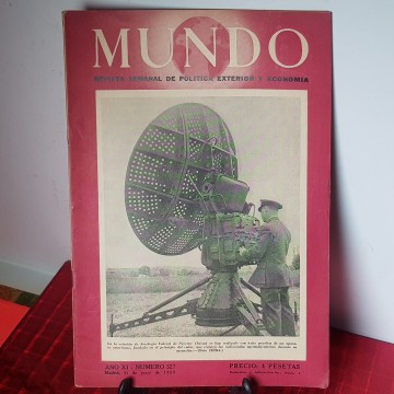 Revista semanal de política mundo número 527, 11 junio 1950