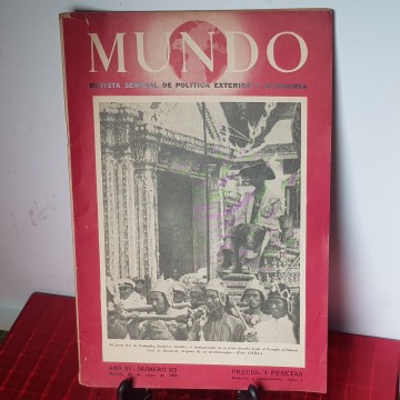 Revista semanal de política mundo número 525 28 de mayo 1950