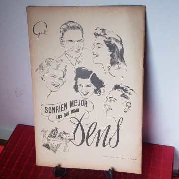 Revista semanal de política mundo número 525 28 de mayo 1950