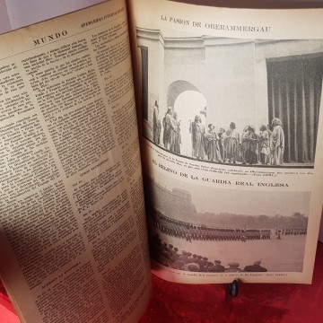 Revista semanal de política mundo número 525 28 de mayo 1950