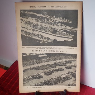 Revista semanal de política mundo número 527, 11 junio 1950