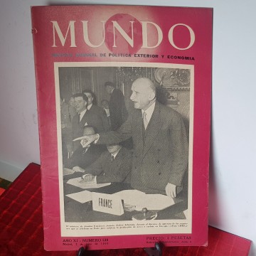 Revista semanal de política exterior mundo número 530 2 julio 1950