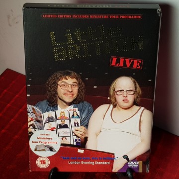 Little Britain live DVD versión original en inglés, en vivo