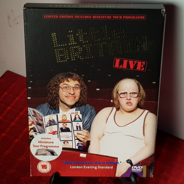 Little Britain live DVD versión original en inglés, en vivo Little Britain live DVD versión original en inglés, en vivo