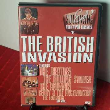The British invasión The Beatles The Rolling Stones The Animals DVD