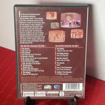 The British invasión The Beatles The Rolling Stones The Animals DVD