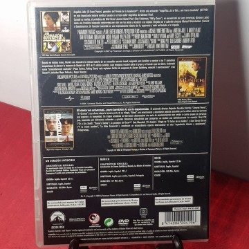 2 € Munich, Babel y un corazón invencible DVD 3 películas