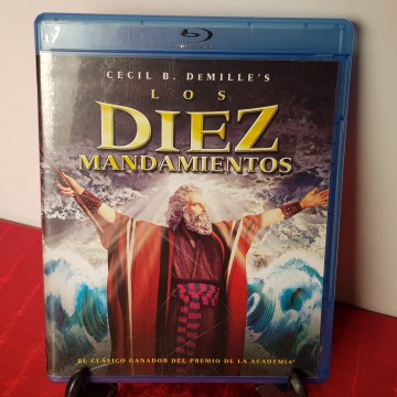 7 € Blu-ray los 10 mandamientos Charlton Heston blu ray