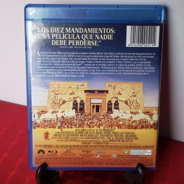 7 € Blu-ray los 10 mandamientos Charlton Heston blu ray