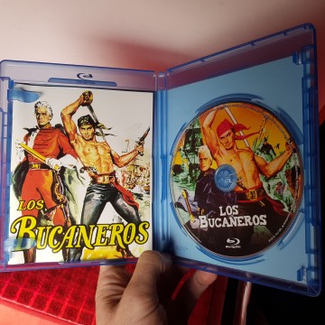 5 € Los bucaneros bluray Yul Brynner Charlton Heston comprar