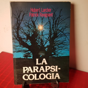 5 € La parapsicología, Hubert Larcher la clarividencia y la telepatía