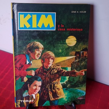 Kim y la casa misteriosa Jens k Holm Toray 5