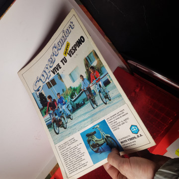 Revista Motociclismo 657 mayo 1980 yamaha rd Gilera Impala Bultaco