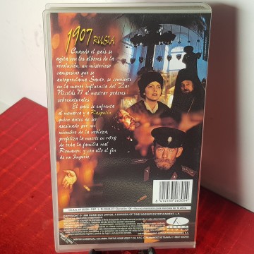 1 € Rasputin Alan Rickman VHS