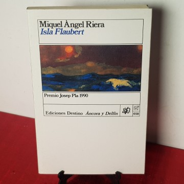 Isla flauvert Miquel Ángel Riera
