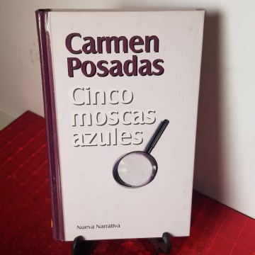 1 € Cinco moscas azules Carmen Posadas