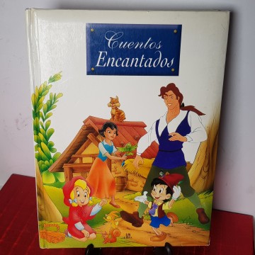 Cuentos encantados Pinocho Caperucita Roja Blancanieves Gulliver