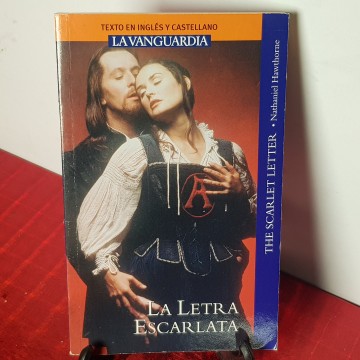 La letra escarlata Nathaniel Hawthorne texto en inglés y castellano