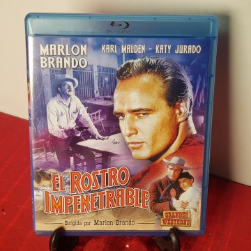 3 € El rostro impenetrable Marlon Brando BluRay estado impecable