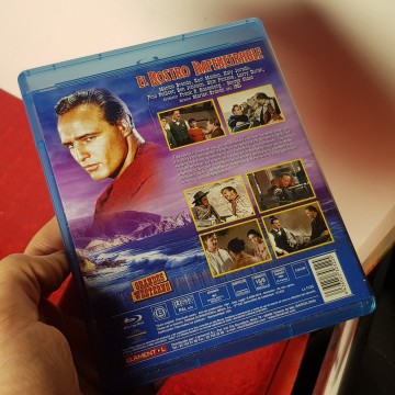 3 € El rostro impenetrable Marlon Brando BluRay estado impecable