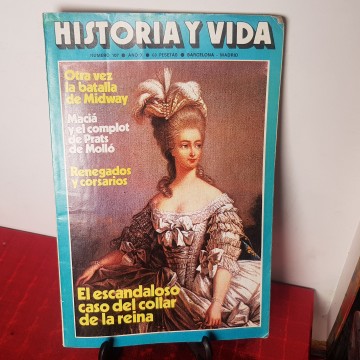 Revista historia y vida 107 a la batalla de Midway Prats de Molló...