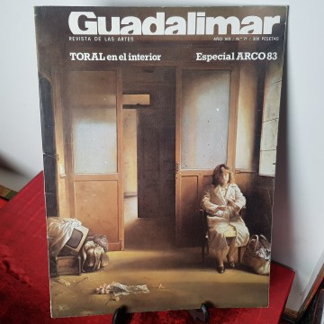 Revista de arte Guadalimar Cristóbal Toral pintura pintor Antoni Cabot