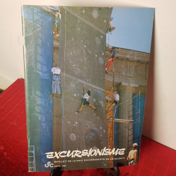 0.5€ Butlletí excursionisme 188 Abril 1991 Unió Excursionista de Catalunya