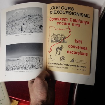 0.5€ Butlletí excursionisme 188 Abril 1991 Unió Excursionista de Catalunya