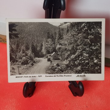 Antigua postal Bosost Valle de Arán zerkowitz 7571 bossòst Vall d'Aran