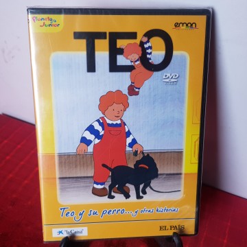 Teo y su perro y otras historias DVD nuevo y precintado 1 €