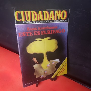 Revista ciudadano, 16. Bases americanas este es el riesgo