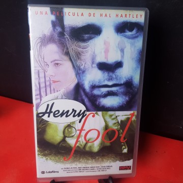 Henry Fool película descatalogada VHS 2 € comprar Hal Hartley