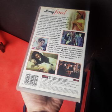 Henry Fool película descatalogada VHS 2 € comprar Hal Hartley
