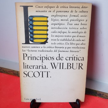4 € Principios de crítica literaria, Wilbur Scott