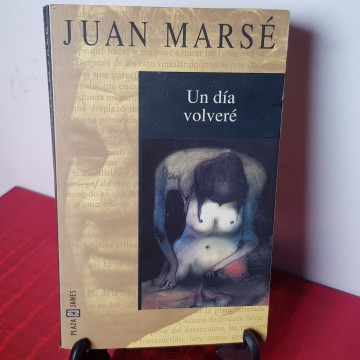 1 € Un día volveré Juan marse novela negra intimista