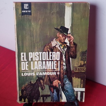 2 € El pistolero de Laramie Louis l'amour