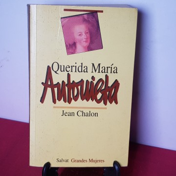 0.75 € Querida María antonieta, Jean chalon, biografía