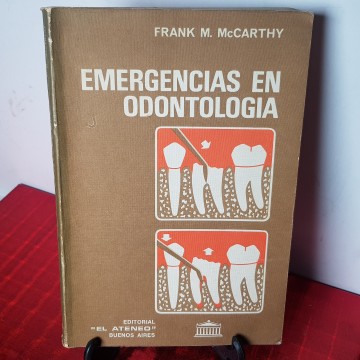 10 € Emergencias en odontología, Frank M McCarthy