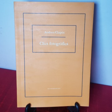 2 € Clicks fotografics Andreu Clapés assaig de fotografia