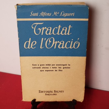 1€ Tractat de l'oració, Sant Alfons Maria Liguori teologia