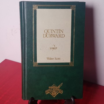 1 € Quintin durward, Walter Scott novela clásica de aventuras