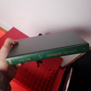 1 € Quintin durward, Walter Scott novela clásica de aventuras
